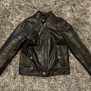 Boys Urban Republic Leather Jacket size 8